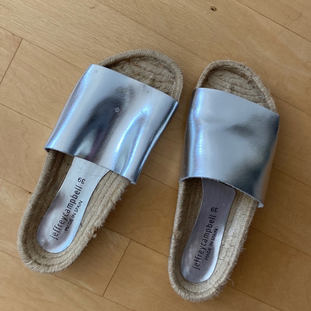 Metallic slides